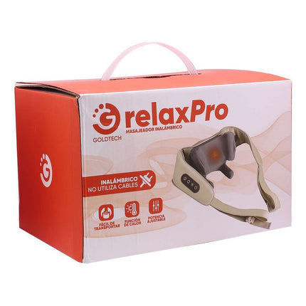 Masajeador Cervical Goldtech Blanc