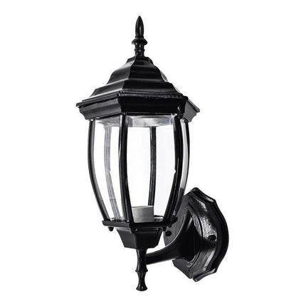 Farol Colonial Metálico Negro Exterior/interior Negro