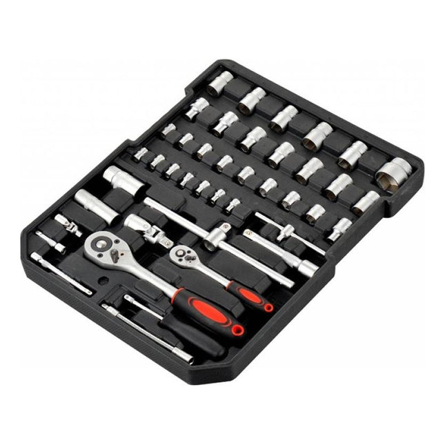 Valija De Herramientas Aluminio Equus 187 Piezas