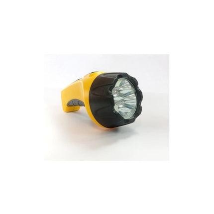 Linterna Recargable De 4 Led Blanco Blanco