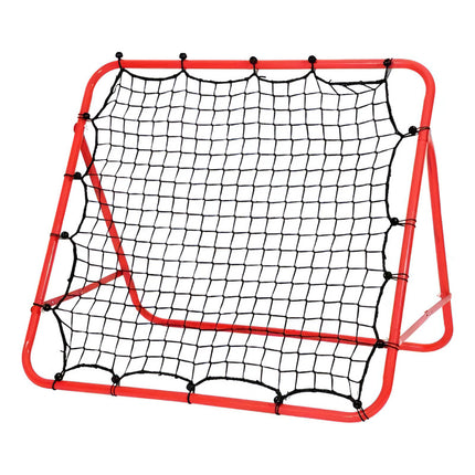Red De Rebote Plegable Para Futbol 100x100cm. X