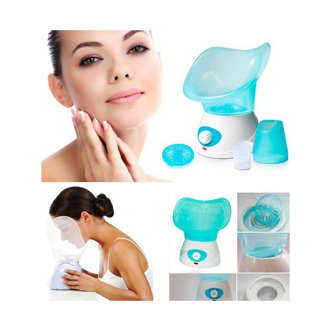 Vaporizador Facial/nasal Limpiador Cutis Ptos Negros Sauna