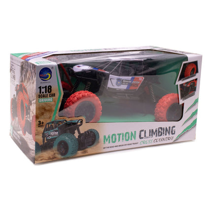 Auto Con Control Remoto Motion Climb Batería Recargable V