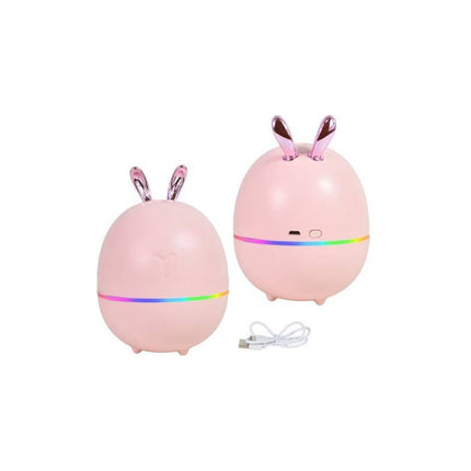 Difusor De Aromas Humidificador Conejo  260ml.