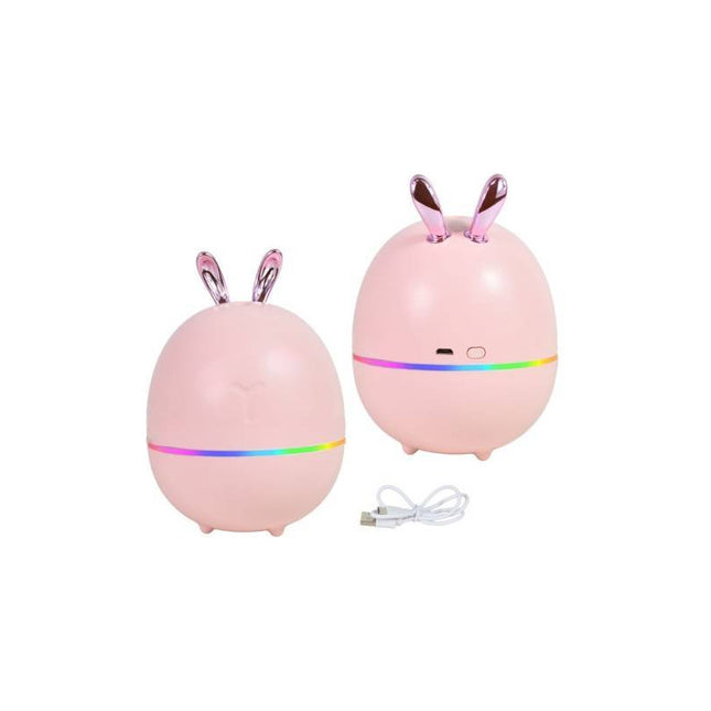 Difusor De Aromas Humidificador Conejo  260ml.