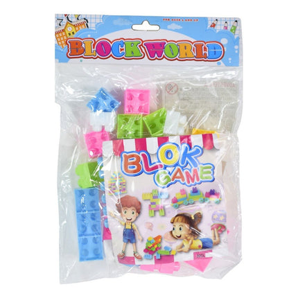 Juego De Bloques En Bolsa 27pcs. 27