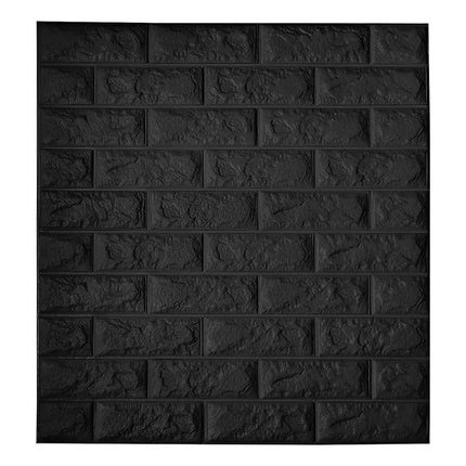 Revestimiento Ladrillo Pared Adhesivo   70x78cm X10