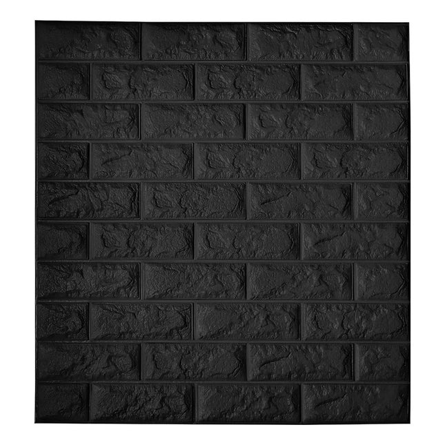 Revestimiento Ladrillo Pared Adhesivo   70x78cm X10