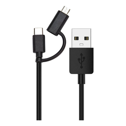 Cargador Rapido 30w Usb Tipo-c + Microusb Cable 1m V