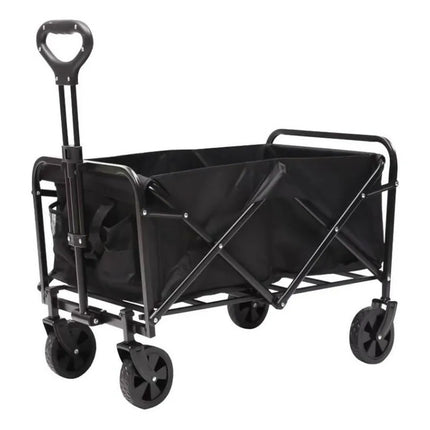 Carro Plegable Multiuso 73x46x88 Cm Ch-7449 Negro