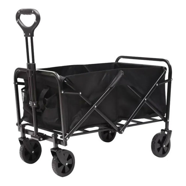 Carro Plegable Multiuso 73x46x88 Cm Ch-7449 Negro