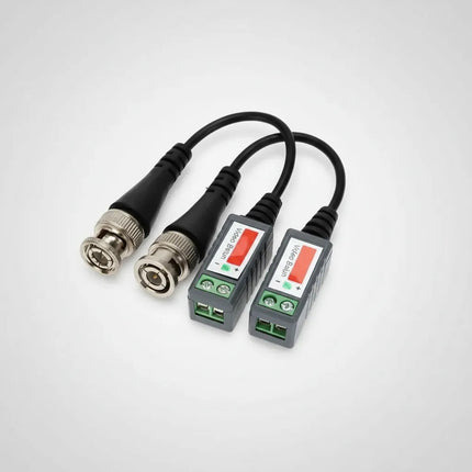 Video Balun X2 Cctv Para Cámaras De Seguridad