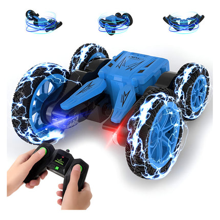 Auto Control Remoto Todo Terreno 360 Recargable  V