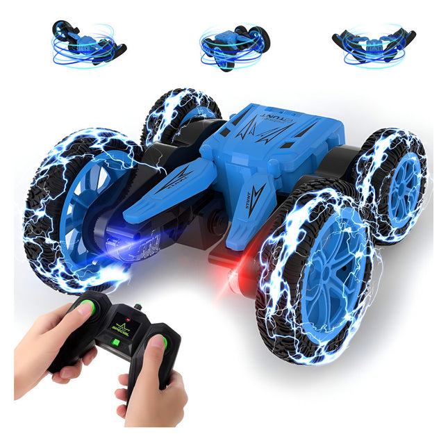 Auto Control Remoto Todo Terreno 360 Recargable  V