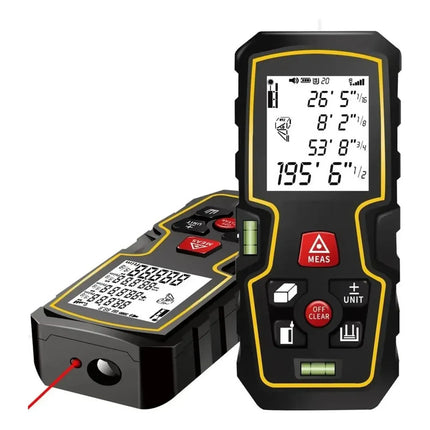 Medidor De Distancia Laser 50 Metros S8a50