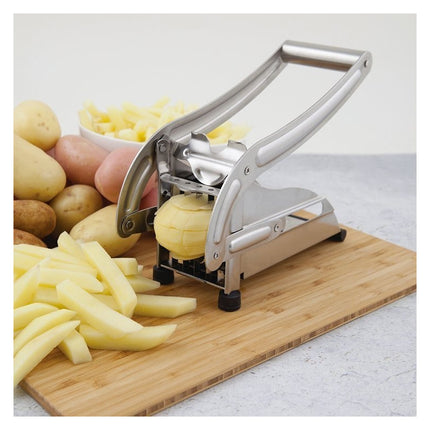 Cortador De Papas Fritas En Acero Inox - Bastones Vegetales