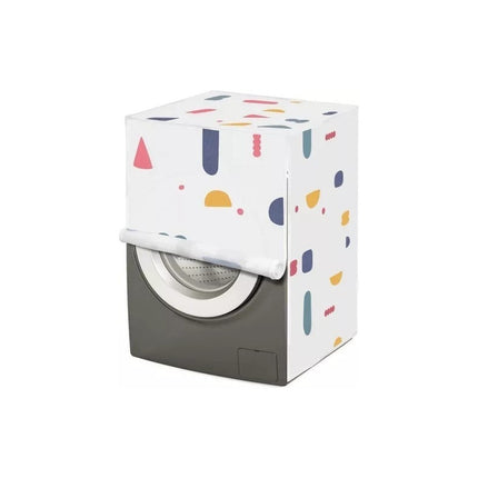 Funda Lavarropa Cobertor Estampado Impermeable