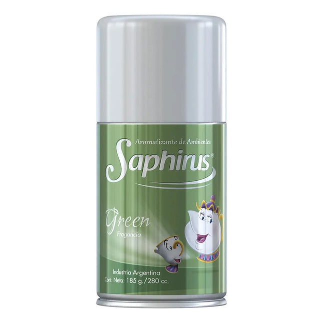 Aerosol Saphirus Green 280cc