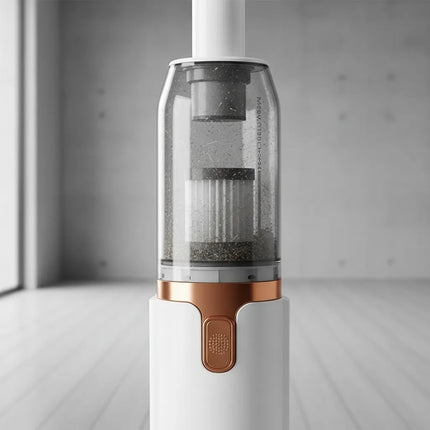 Aspiradora Vertical  Recargable 2 En 1 Blanco