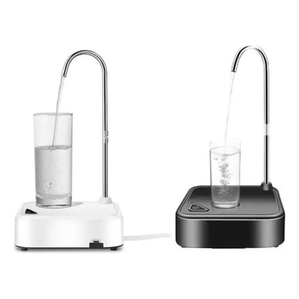 Dispensador De Agua Electrico Cuadrado Bomba Recargable V