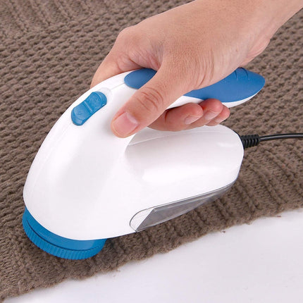 Quita Pelusa  Eléctrico De Mano Polvo Pelos Blanco