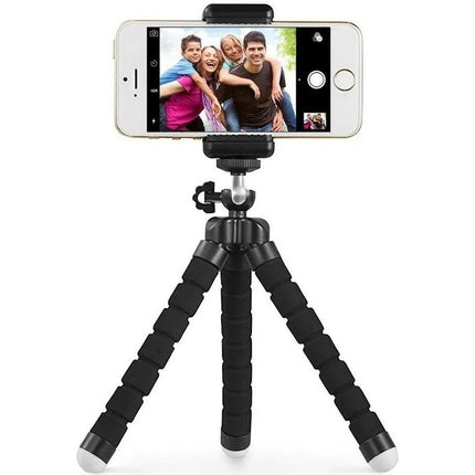 Mini Tripode Spider + Soporte Celular