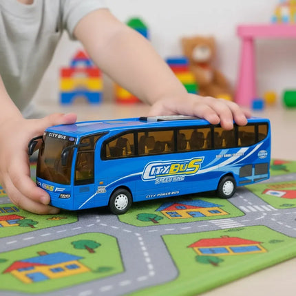Omnibus Grande A Fricción 55x14cm Azul Ty372925 Azul