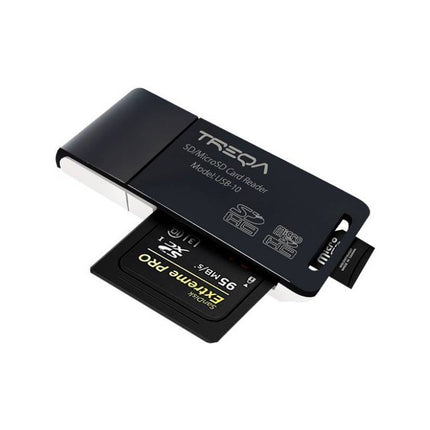 Lector De Tarjetas Usb Micro Sd Y Sd