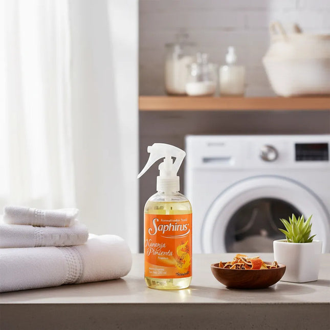 Textil Saphirus Naranja Pimienta 250ml