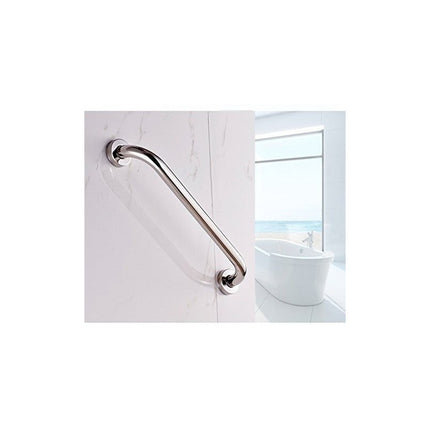 Pasamanos Para Baño  Barrote Metálico 30 Cm Cromado