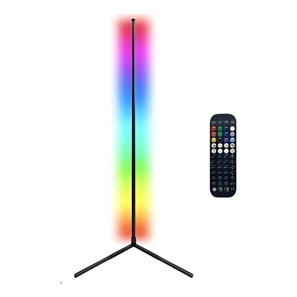 Barra Rgb Pie Tira Luces Led Decorativa Control Por App Rgb Rgb