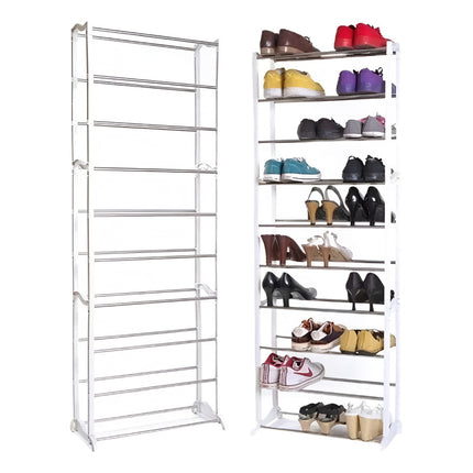 Zapatera 30 Pares Blanco