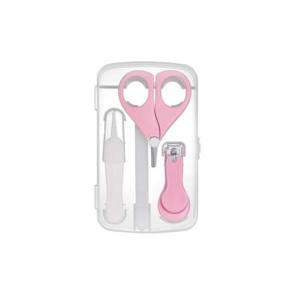 Set De Manicura Para Bebe - 4 Accesorios - Con Estuche
