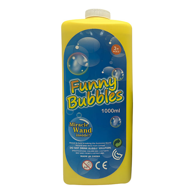 Liquido Para Burbujas  1 Litro Pompero  Funny Bubbles V
