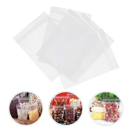 Bolsas Herméticas Para Alimentos X20unidades. Vigore Transparente