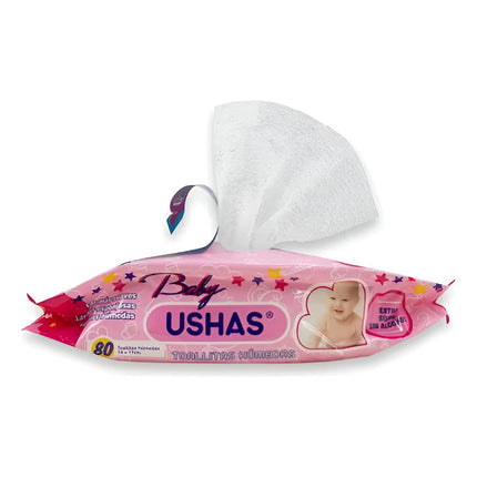 Toallitas Humedas De Bebé X 80 Pcs