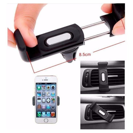 Soporte Universal Celular Para Auto Rejilla O Ventilación