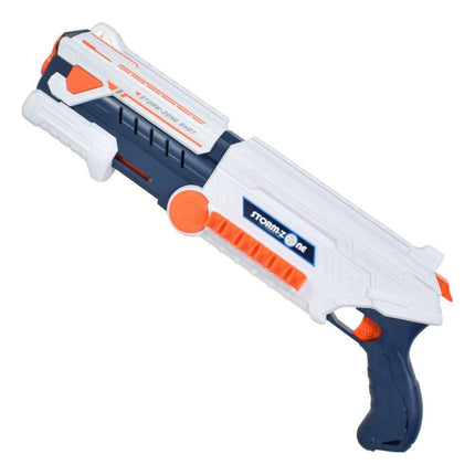 Pistola Con Lanzadores Doble Tiro Ty363025 Blanco