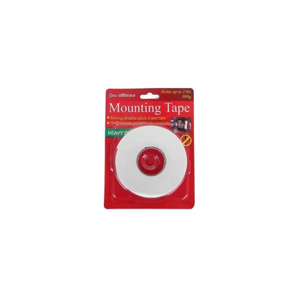 Cinta Doble Faz, 2.5mm Rollo  Blanco
