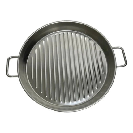Plancha Acero Inoxidable 23 Cm X
