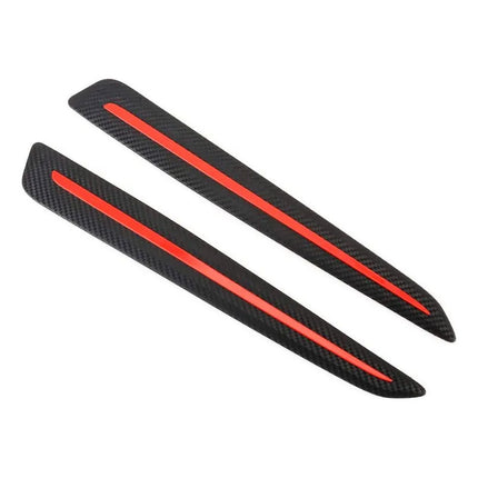 Anti Colision Universal Para Autos Lh-4554 Negro