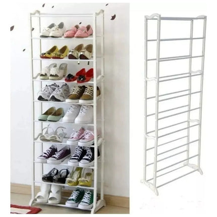 Zapatera 30 Pares Blanco