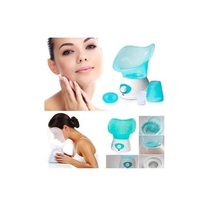 Vaporizador Facial/nasal Limpiador Cutis Ptos Negros Sauna