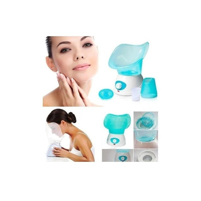 Vaporizador Facial/nasal Limpiador Cutis Ptos Negros Sauna