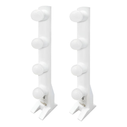 Luces Led De Pie Para Maquillaje Set De 2 Unidades  3 Modos 3 Modos