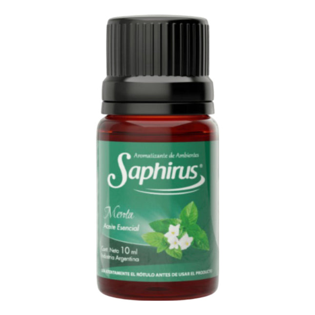 Aceite Para Hornillos Menta Saphirus