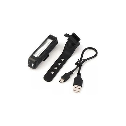 Luz Led Para Bicicleta  Recargable Usb Na