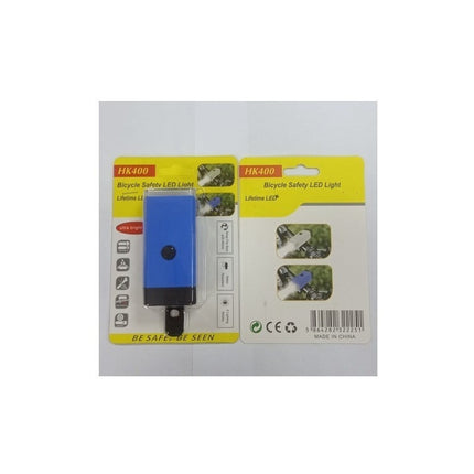 Luz Led Bicicleta Delantera  A Pila Gran Potencia