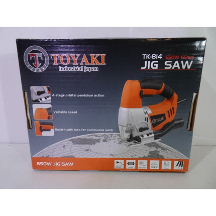 Sierra Caladora 650w 65mm Vel/varia Toyaki Tk-814