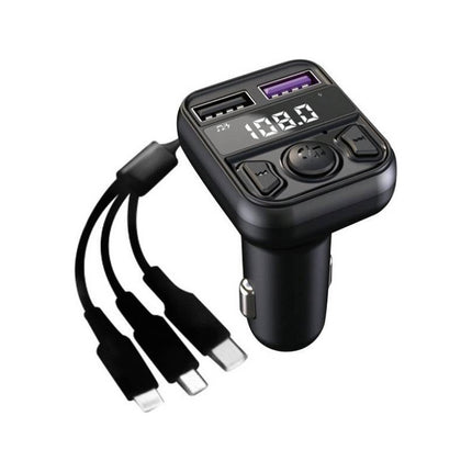 Receptor/transmisor De Bluetooth Treqa